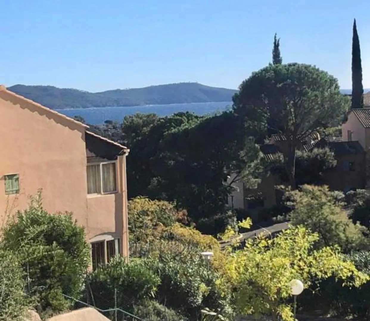 Cavalaire Sea View Cottage: Equipped for 4 with Pool, A/C, Wi-Fi & Bikes France