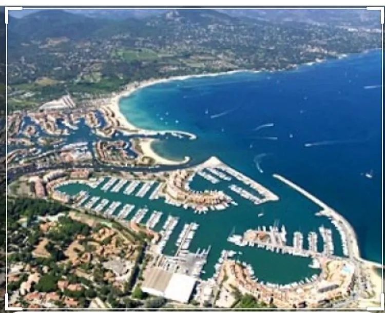 Cavalaire Sea View Cottage: Equipped for 4 with Pool, A/C, Wi-Fi & Bikes France