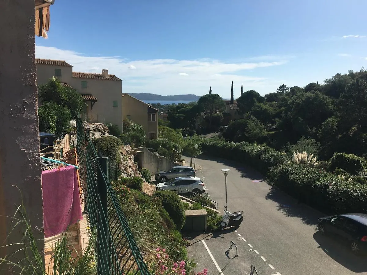 Apartment Cavalaire Sea View Cottage: Equipped for 4 with Pool, A/C, Wi-Fi & Bikes France