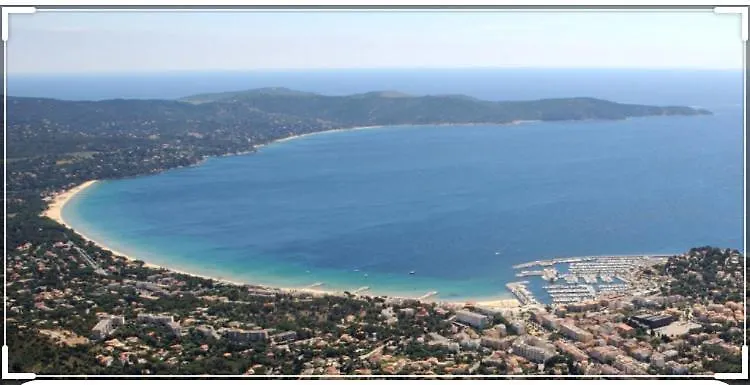 Cavalaire Sea View Cottage: Equipped for 4 with Pool, A/C, Wi-Fi & Bikes France