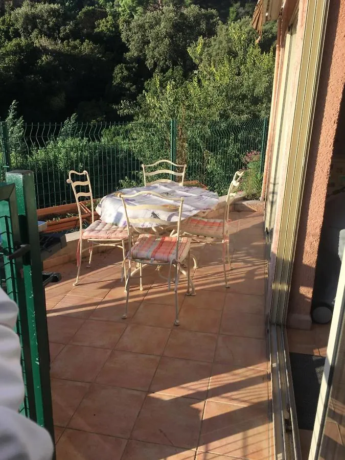 Cavalaire Sea View Cottage: Equipped for 4 with Pool, A/C, Wi-Fi & Bikes Apartment Cavalaire-sur-Mer