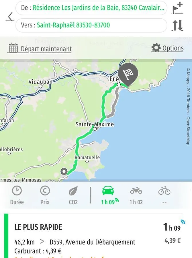 Cavalaire Sea View Cottage: Equipped for 4 with Pool, A/C, Wi-Fi & Bikes 0*, Cavalaire-sur-Mer France
